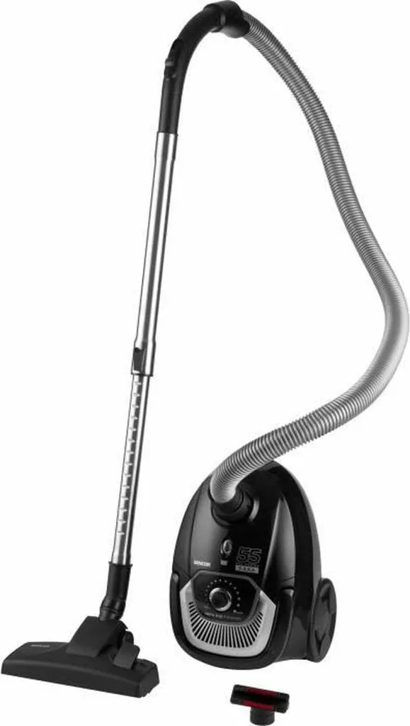 Sencor SVC 5501BK Nero | Design e Silenzio per la Tua Casa Moderna