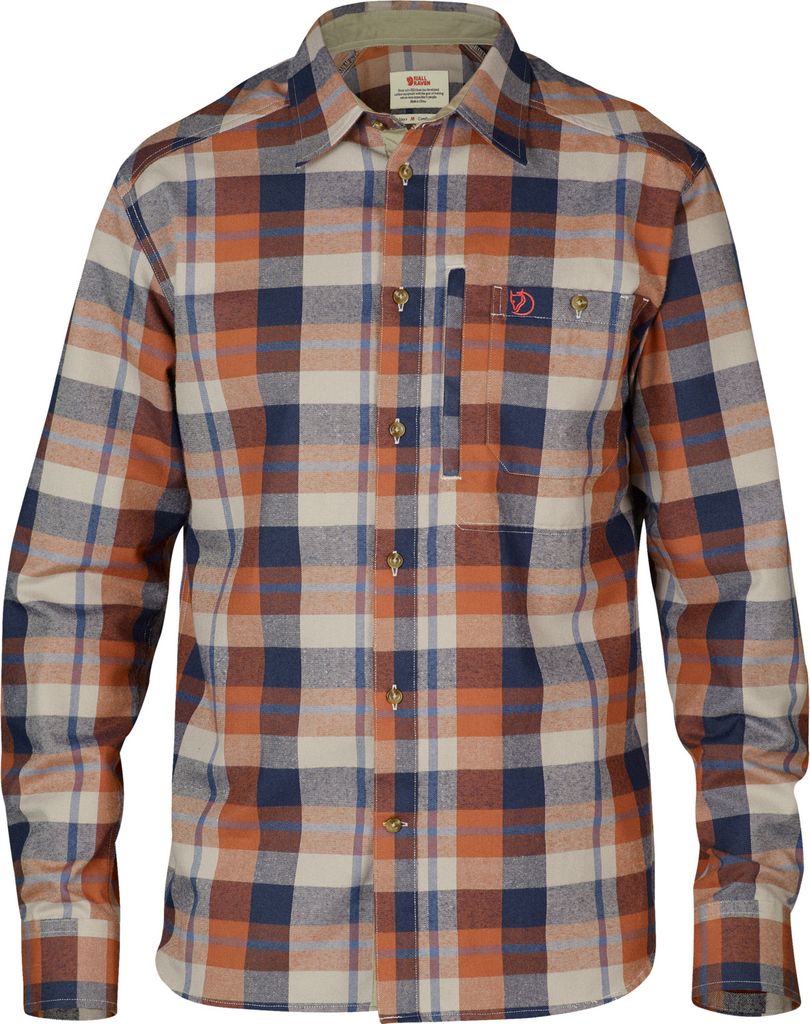 FJÄLLRÄVEN Fjällglim Shirt M Autumn Leaf M