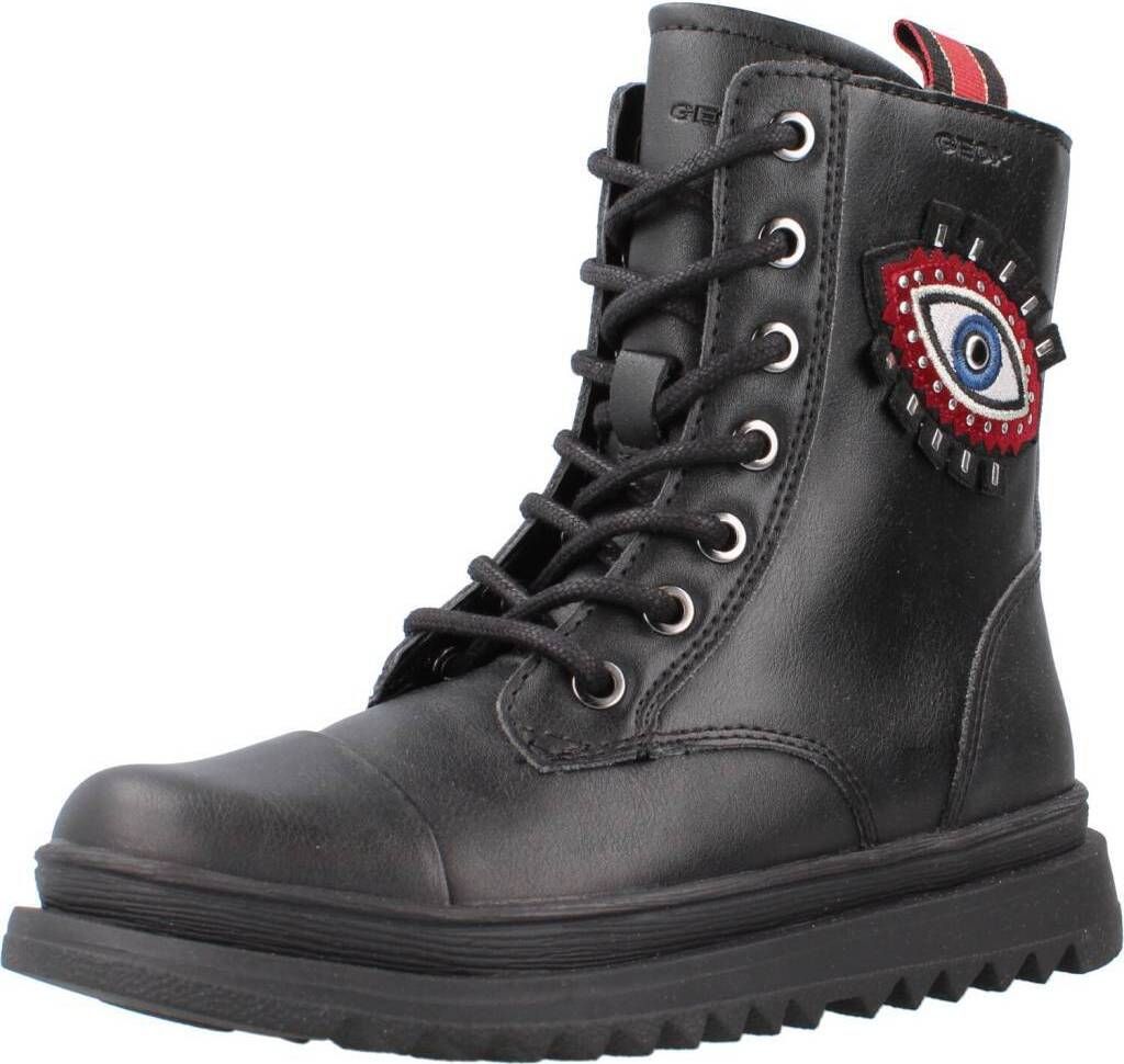 Geox Mädchen Stiefeletten J267XA 000BC C0260 Farbe: Schwarz Größe: 31