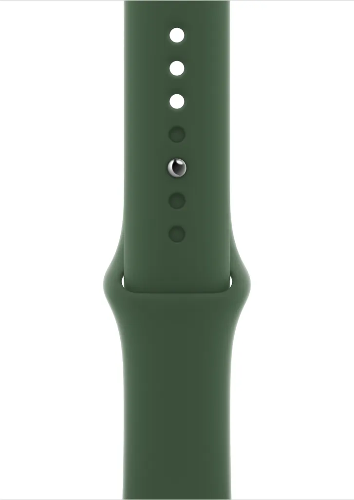 Bracelet Apple Sport Vert pour Apple Watch : Idéal Running et Gym