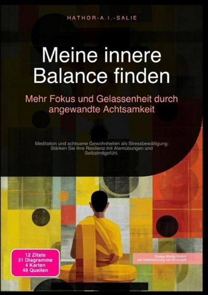 Meine innere Balance finden: Mehr Fokus und Gelassenheit durch angewandte Achtsamkeit
