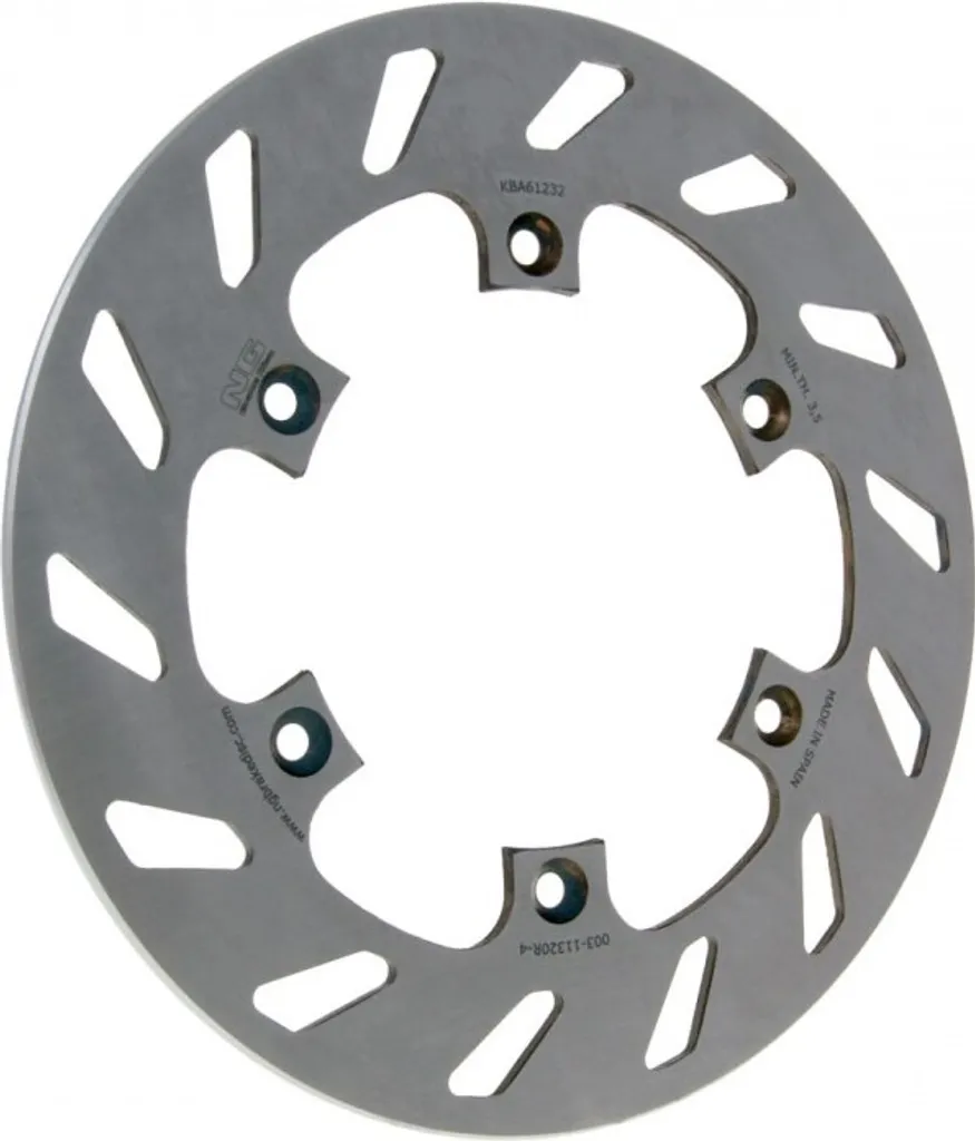 Disque de frein NG 003 pour Gilera GSM et Puch Condor 50cc 220mm