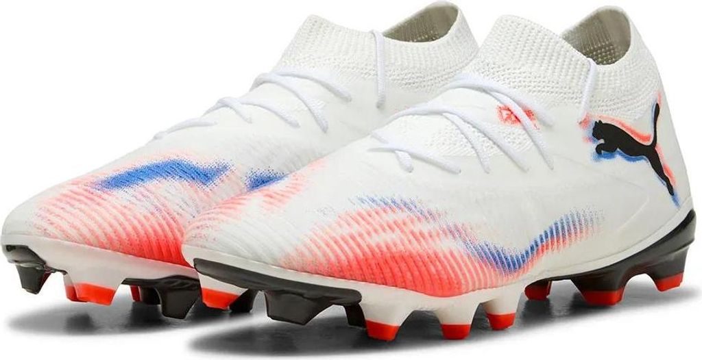 Puma Future 8 Match Fg/ag Fotbalové boty pro ženy White EU Obrázek produktu 