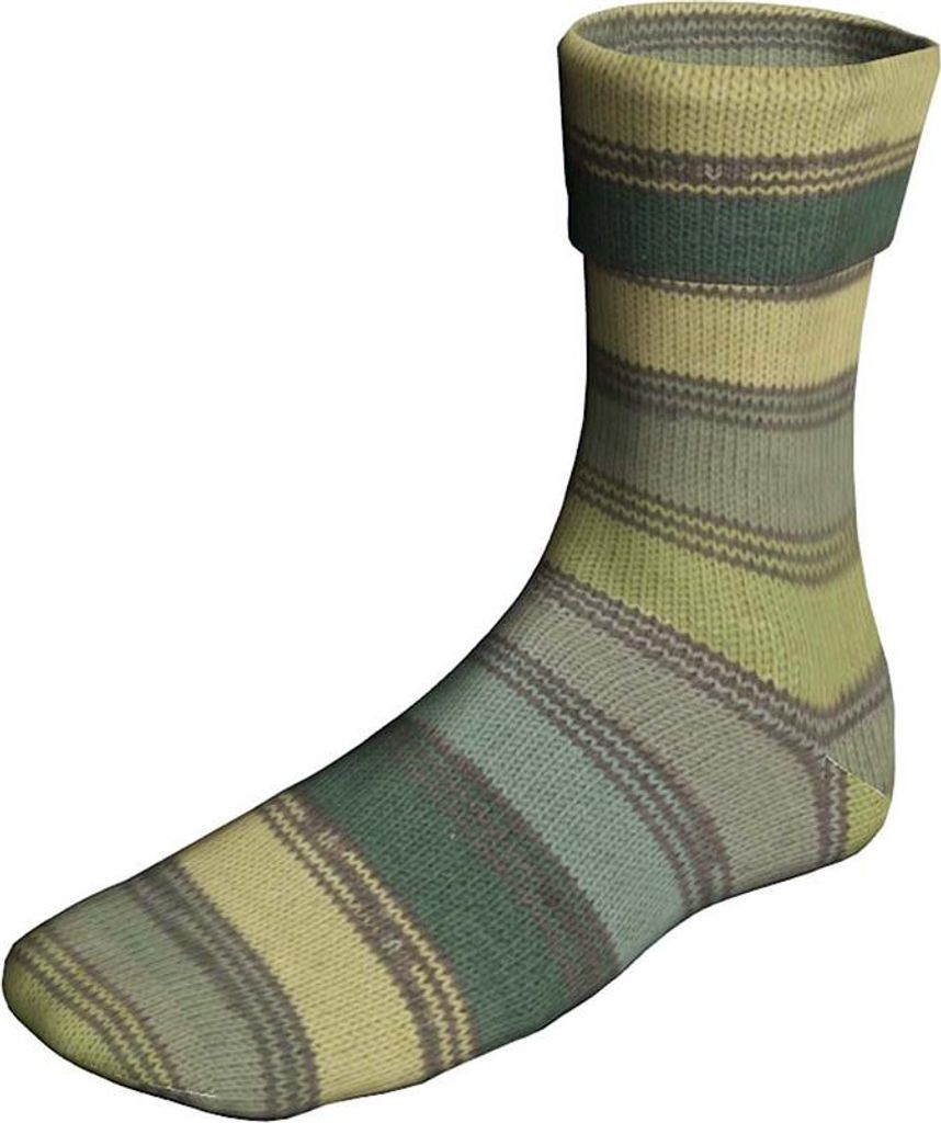 Lang Yarns - Super Soxx Merino Color 4-fach 0527 grün