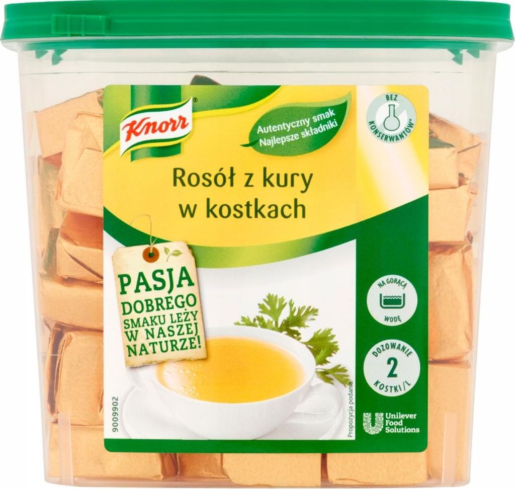 Knorr Hühnerbrühe 70 Würfel 700 g