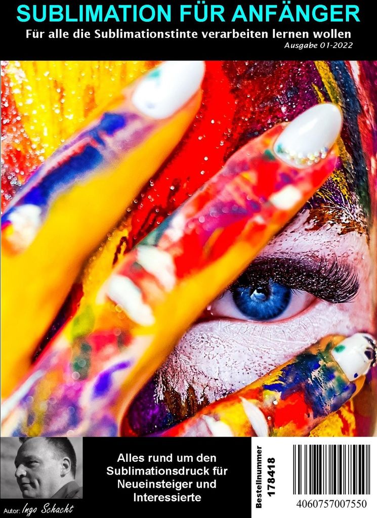 Sublimation für Anfänger - das erste Buch seiner Art Produktbild 
