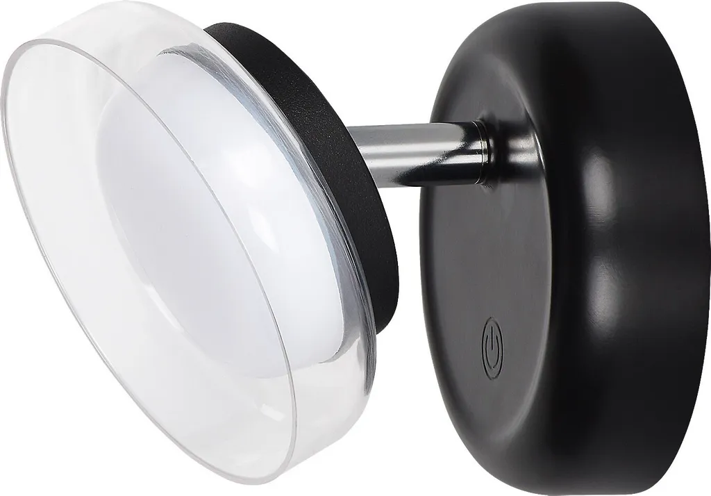 Rabalux 71272 Javi: Lampada LED Parete/Soffitto Nera Moderna - Offerta