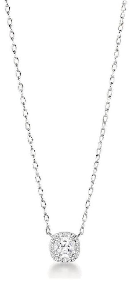 Elegante Silberkette Fancy Infinite White FIW155