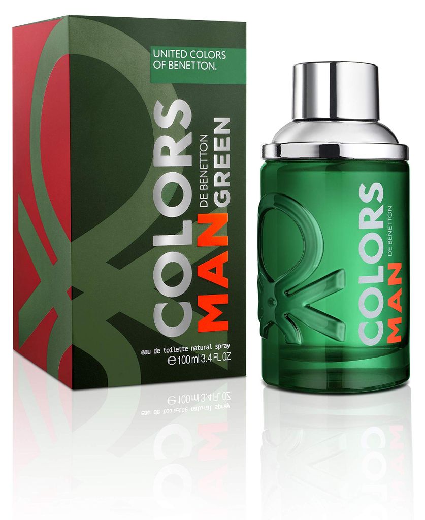Perfume para hombre Colors Green Man de Benetton (100 ml) Imagen del producto 