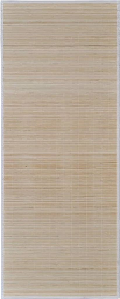 VidaXL 241335, Drinnen, Bodenmatte, Bambus, PVC, Polyester, Produktbild 