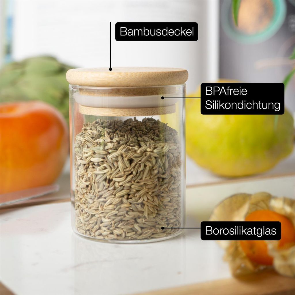 Moritz & Gewürzgläser Set 12-tlg. Produktbild 6
