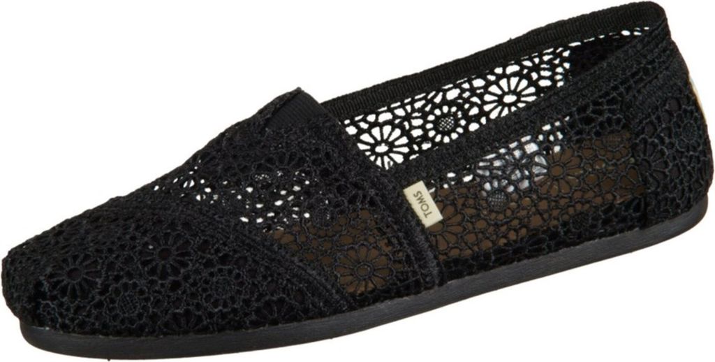 Toms Schuhe Classic Crochet, 10007853