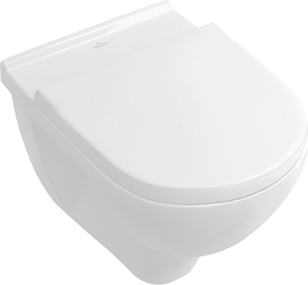 Villeroy & Boch Wand-WC O.NOVO tief, 360 x 560 mm weiß