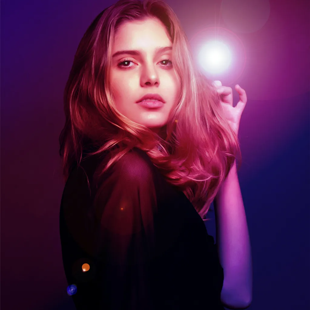 Trépied LED RGB Cœur Logilink avec Commande de Lumière Intégrée - 6