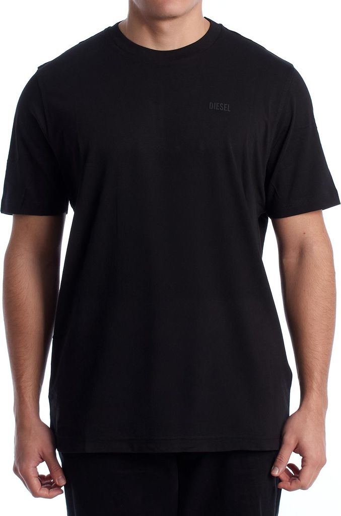 Diesel Herren Kurzarm-T-Shirt aus Baumwolle A18997_RPATI Produktbild 