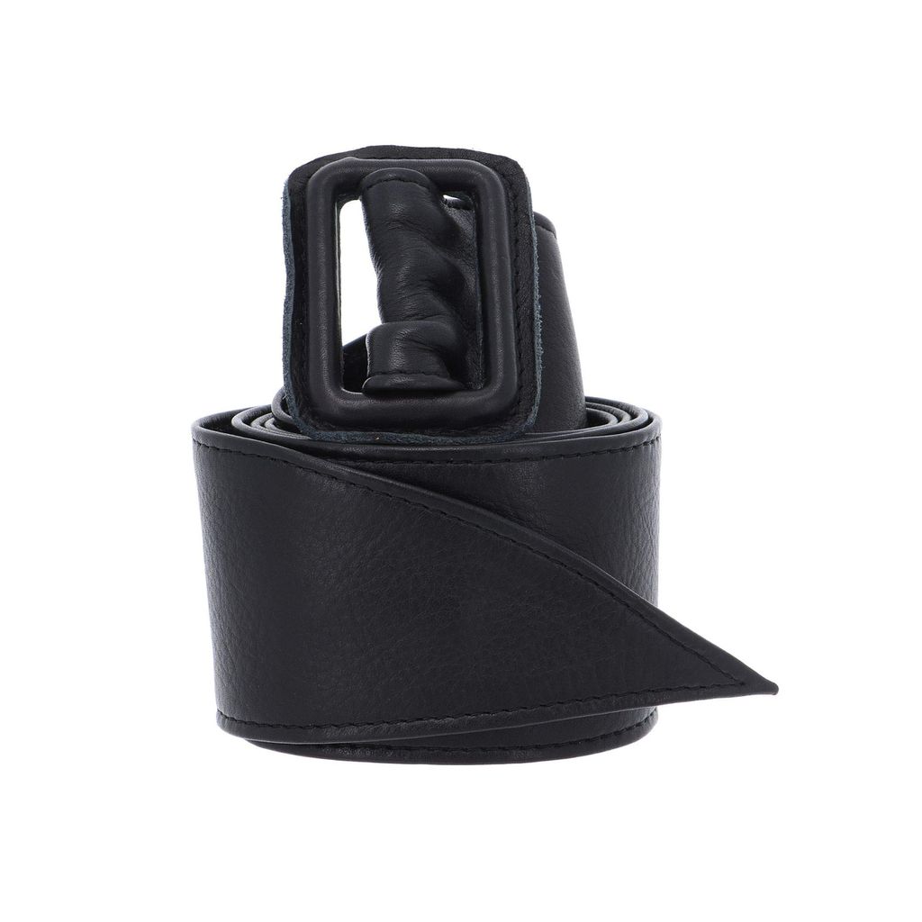 Vanzetti Leder Gürtel Sun Kissed 50mm Full Leather Belt W90 Black schwarz