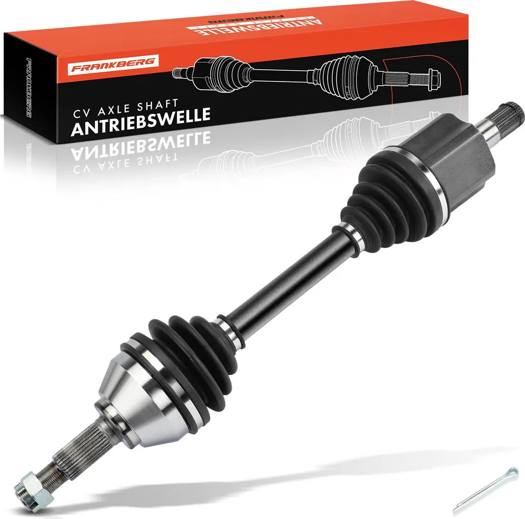 Solution Vibrations : Arbre de Transmission pour Nissan et Koleos I