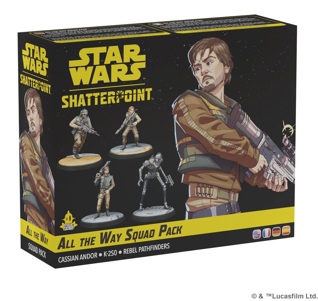 Star Wars Shatterpoint All the Way Squad Pack - Produktbild 
