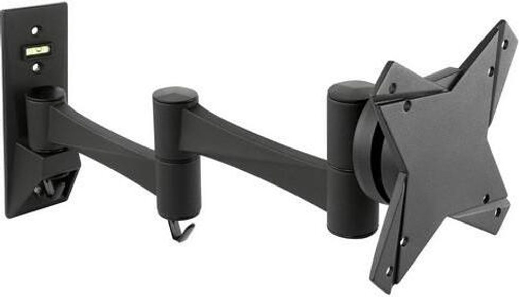TV Wandhalterung mit Arm TooQ LP2323TN-B 13" - 27" 15 kg Schwarz