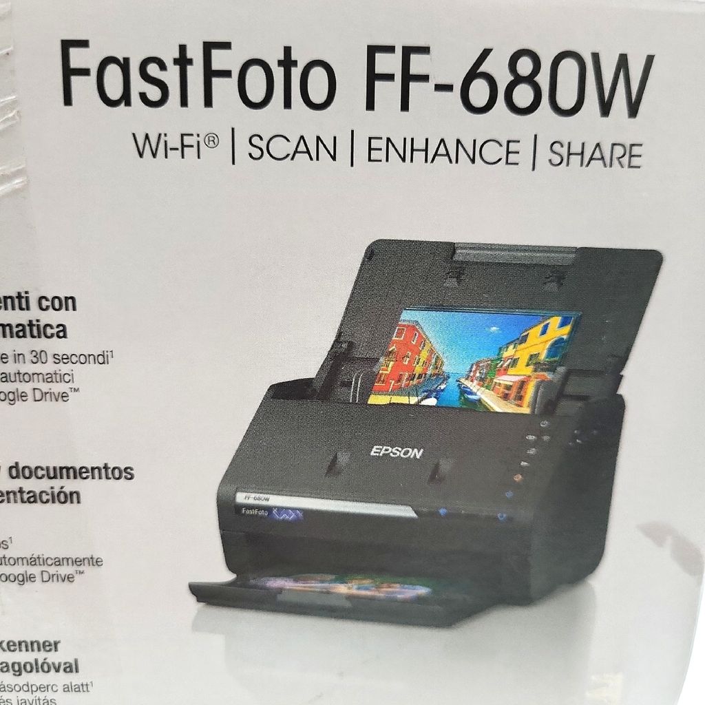 Epson FastFoto FF-680W Obrázok produktu 12
