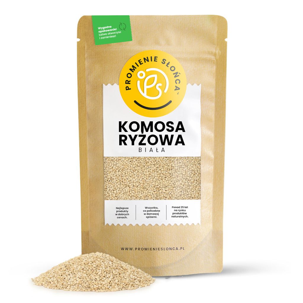 Komosa Ryżowa Biała 1 kg Zdjęcie produktu 