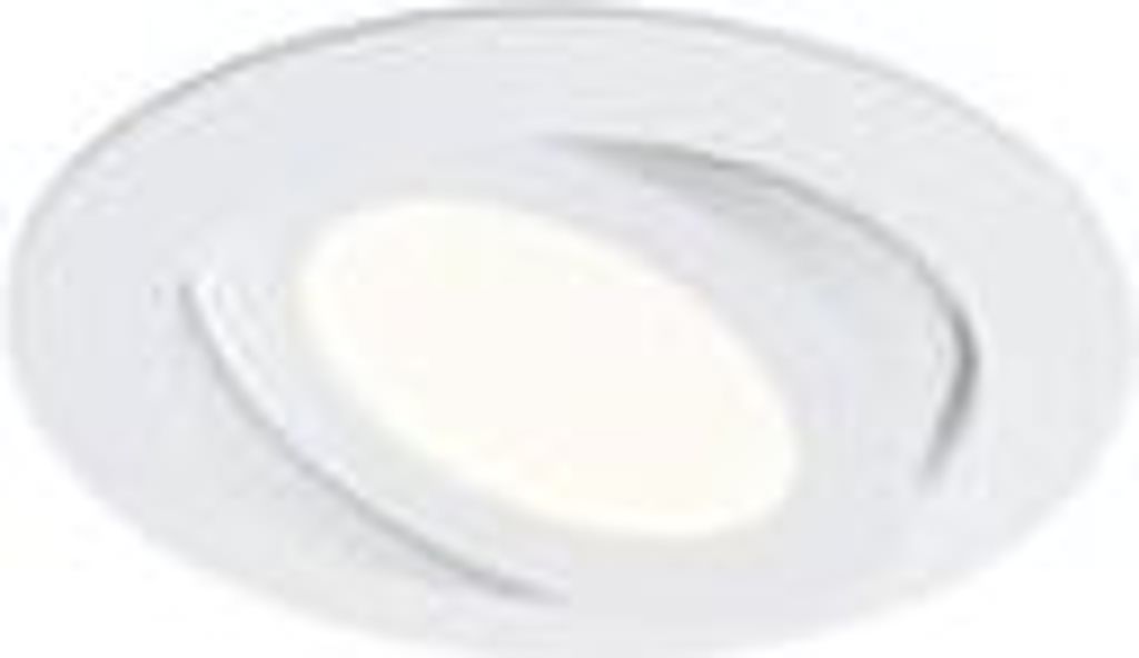 LED Einbauleuchte, Ø 10,6 cm, 4,8 W, Weiß, Briloner Leuchten