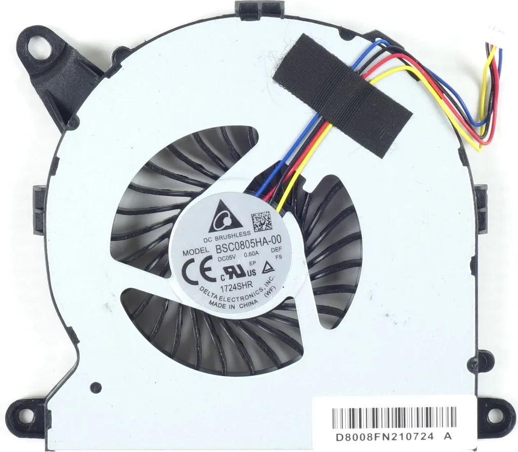Ventilateur CPU BSC0805HA-00 pour Intel NUC8 8gen i3 i5 i7 Original