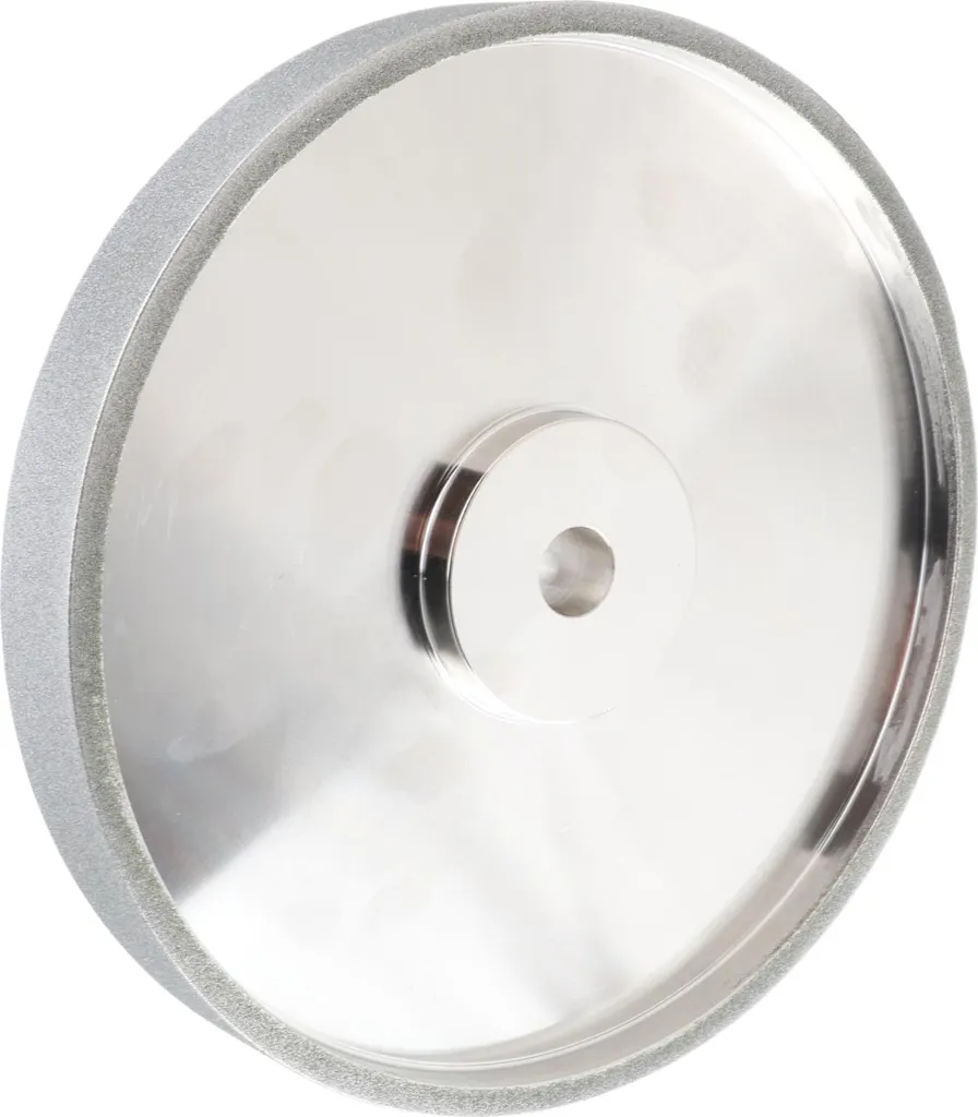 Meule CBN 8 pouces 200mm - Disque de Rectification Plane Haute Qualité