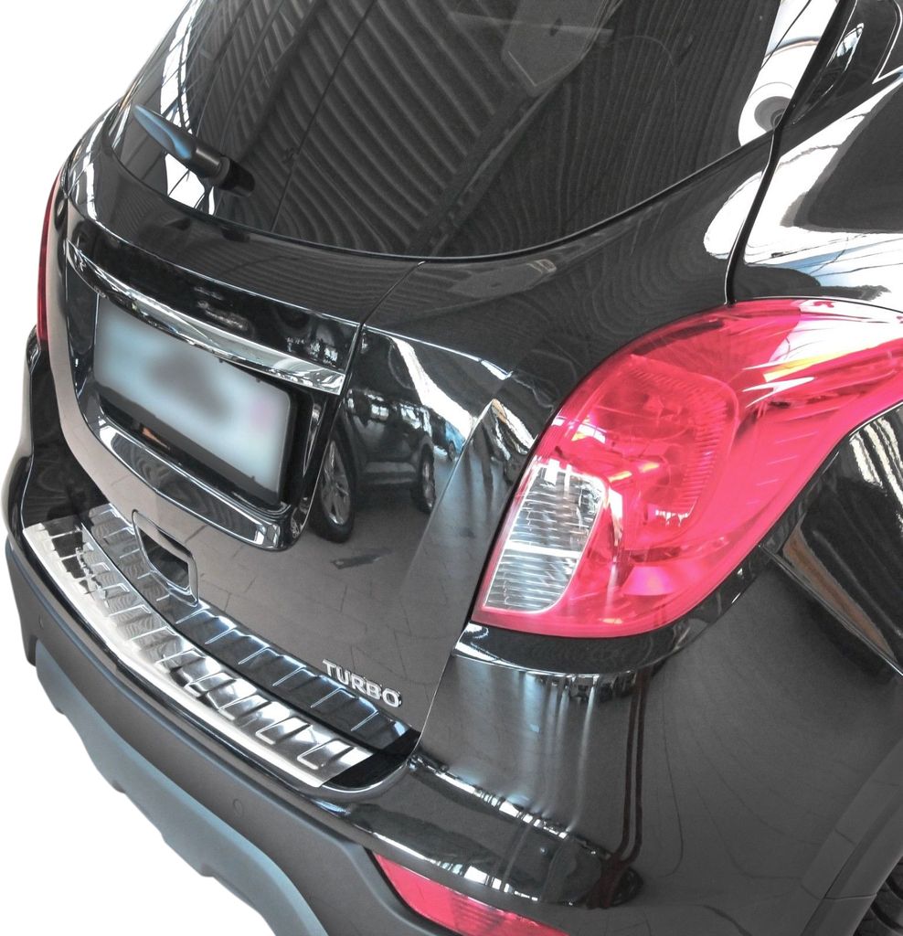 LADEKANTENSCHUTZ Edelstahl V2A Schutz für Opel Mokka ab 2012- / Mokka X ab 2016-