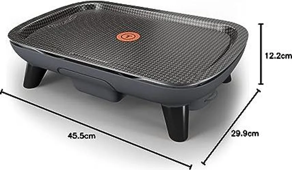 Plancha Tefal 2400W Titanium Force : cuisson précise et durable - 4