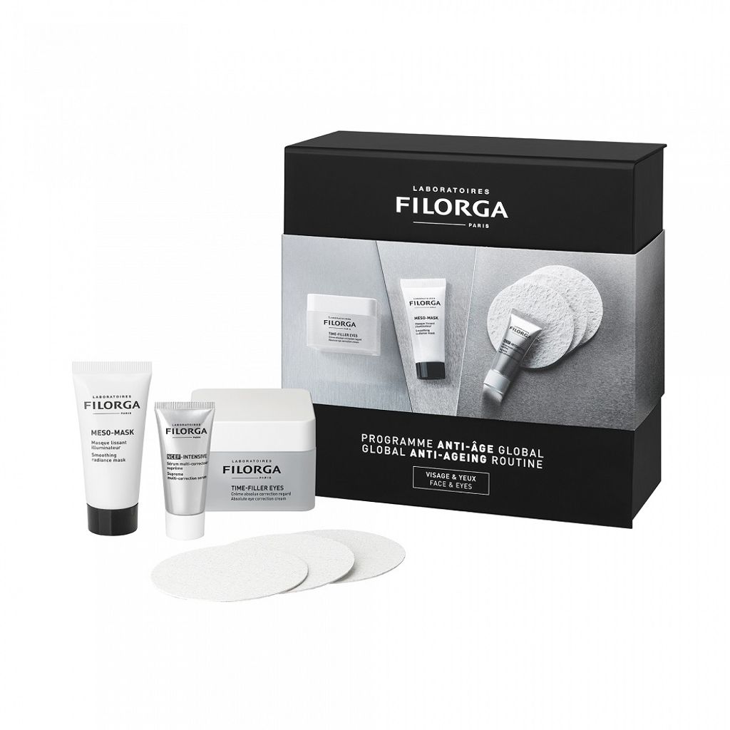 Filorga TIME-FILLER Global Anti-Aging Program Set