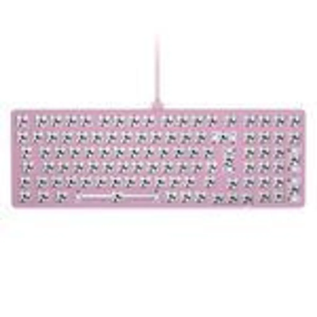 Glorious GMMK 2 Clavier Gamer Mécanique 96% USB Filaire RGB Rose - Fox