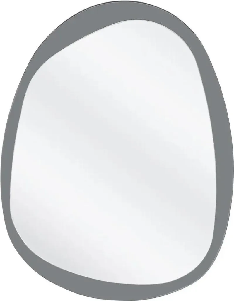 Miroir PLAZA 60x80cm argenté pour agrandir une pièce étroite et sombre