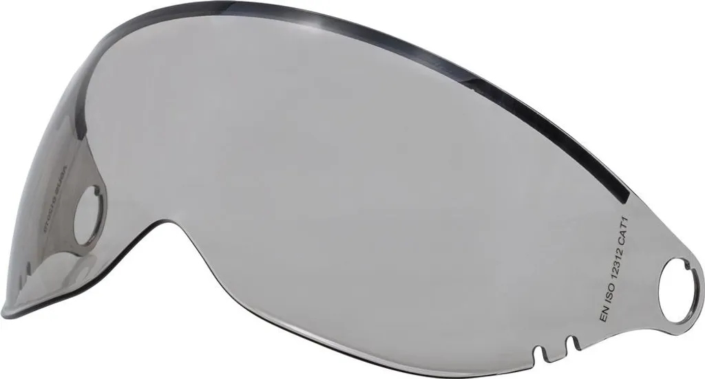 Visière Abus 82888 fumée anti-éblouissement pour Pedelec 2.0 ACE