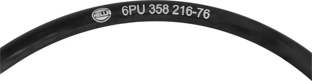 Capteur de vitesse de roue HELLA 2 pôles pour VW CRAFTER câble 1.742 mm - 4