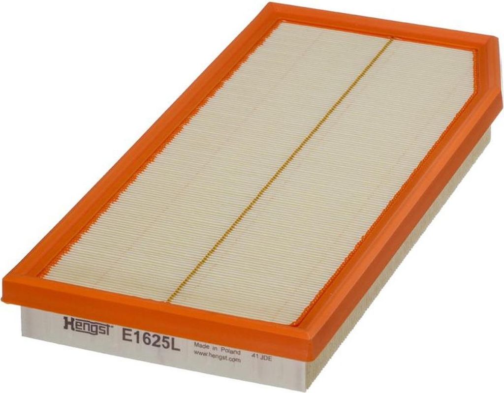 Luftfilter-Einsatz 38 mm HENGST FILTER für u.a. MERCEDES-BENZ C-KLASSE