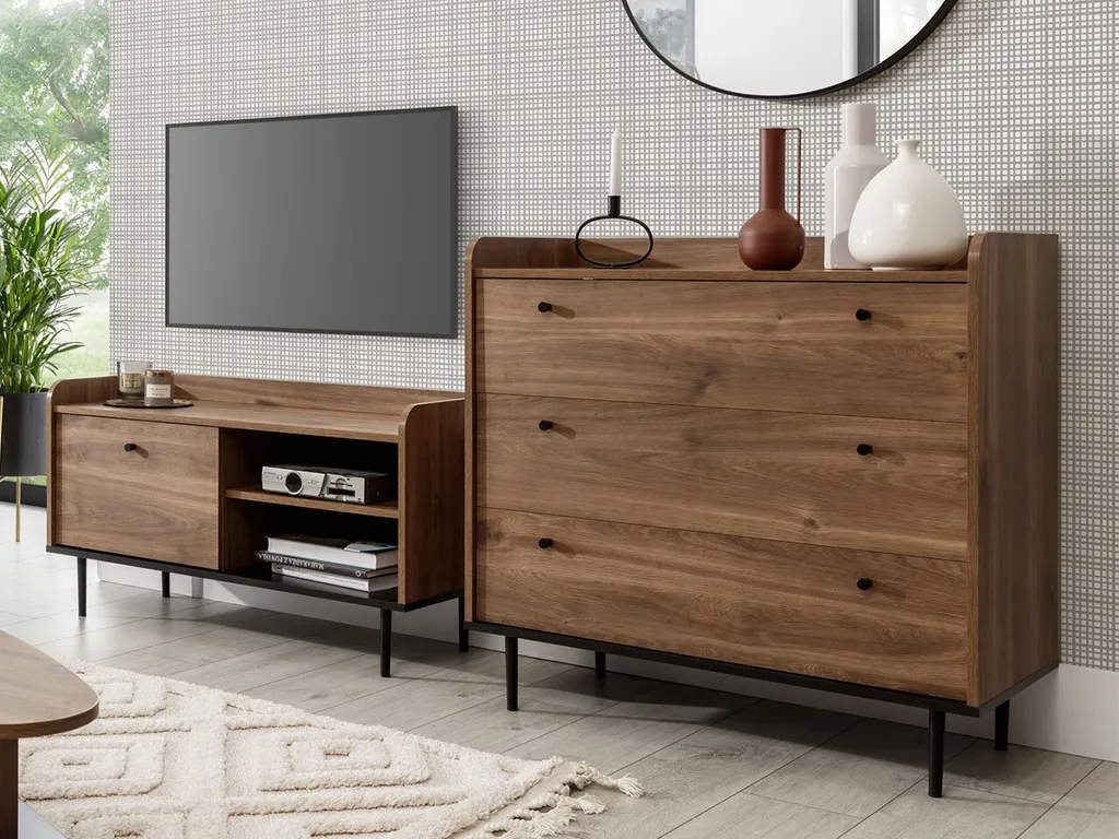 Gagnez de la Place avec le Salon Modulaire MARIKO 5 Brandy Castello