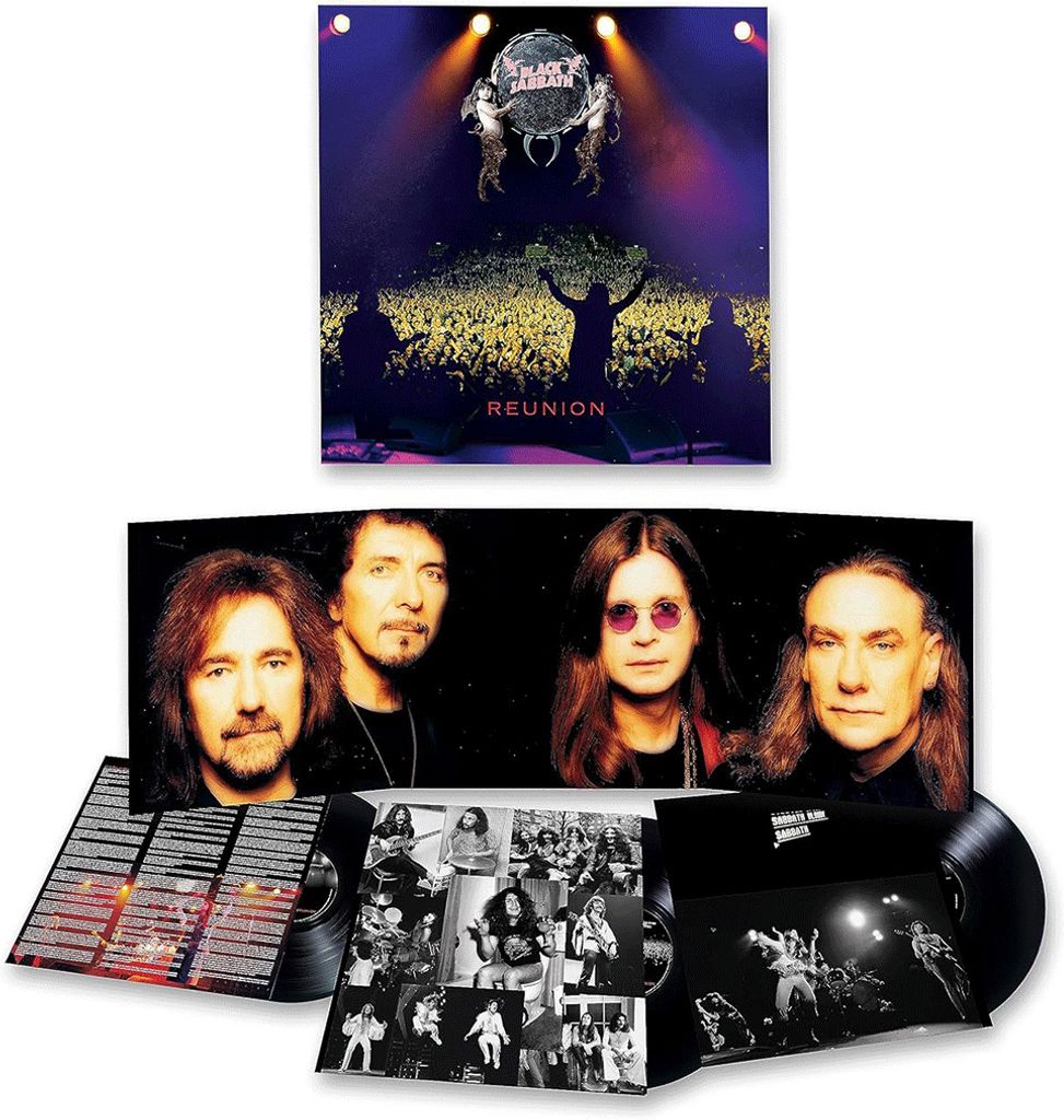 Black Sabbath - Reunion (Reissue) (3 LP)