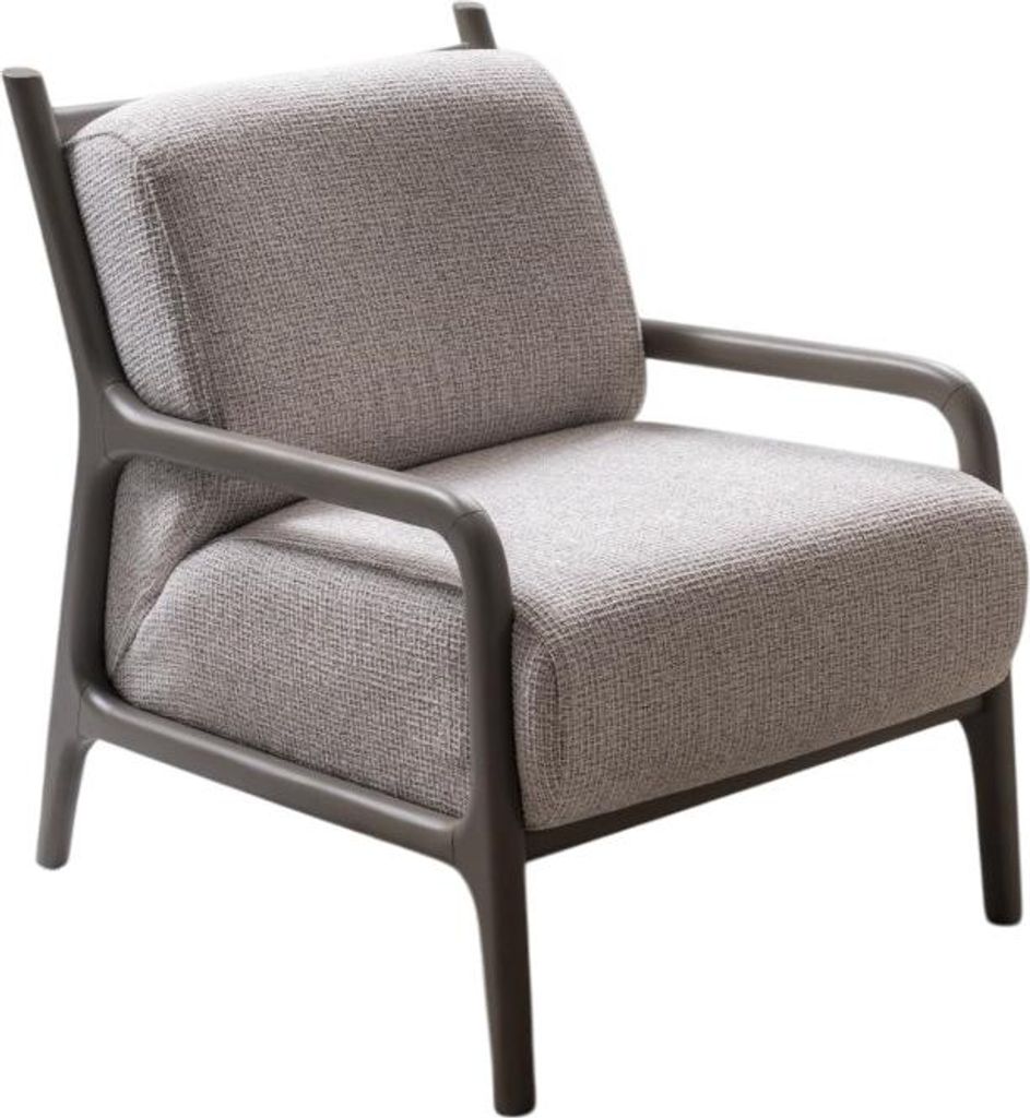 Sessel Club Lounge Designer Lehn Moderne Sessel 1 Sitzer Polster