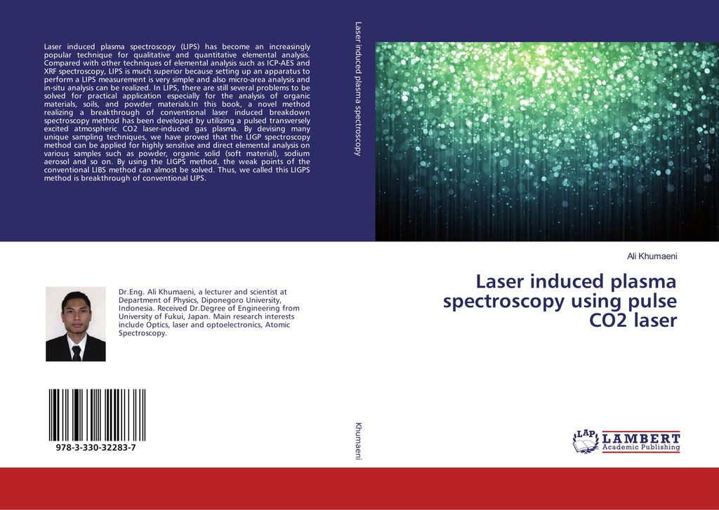 Laser induced plasma spectroscopy using pulse CO2 laser