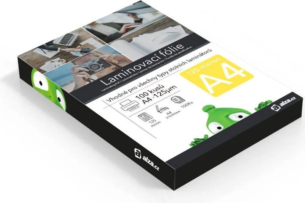 100 Fogli Plastificatrice A4 250 Micron Alza | Lucidi e Ultra Resistenti