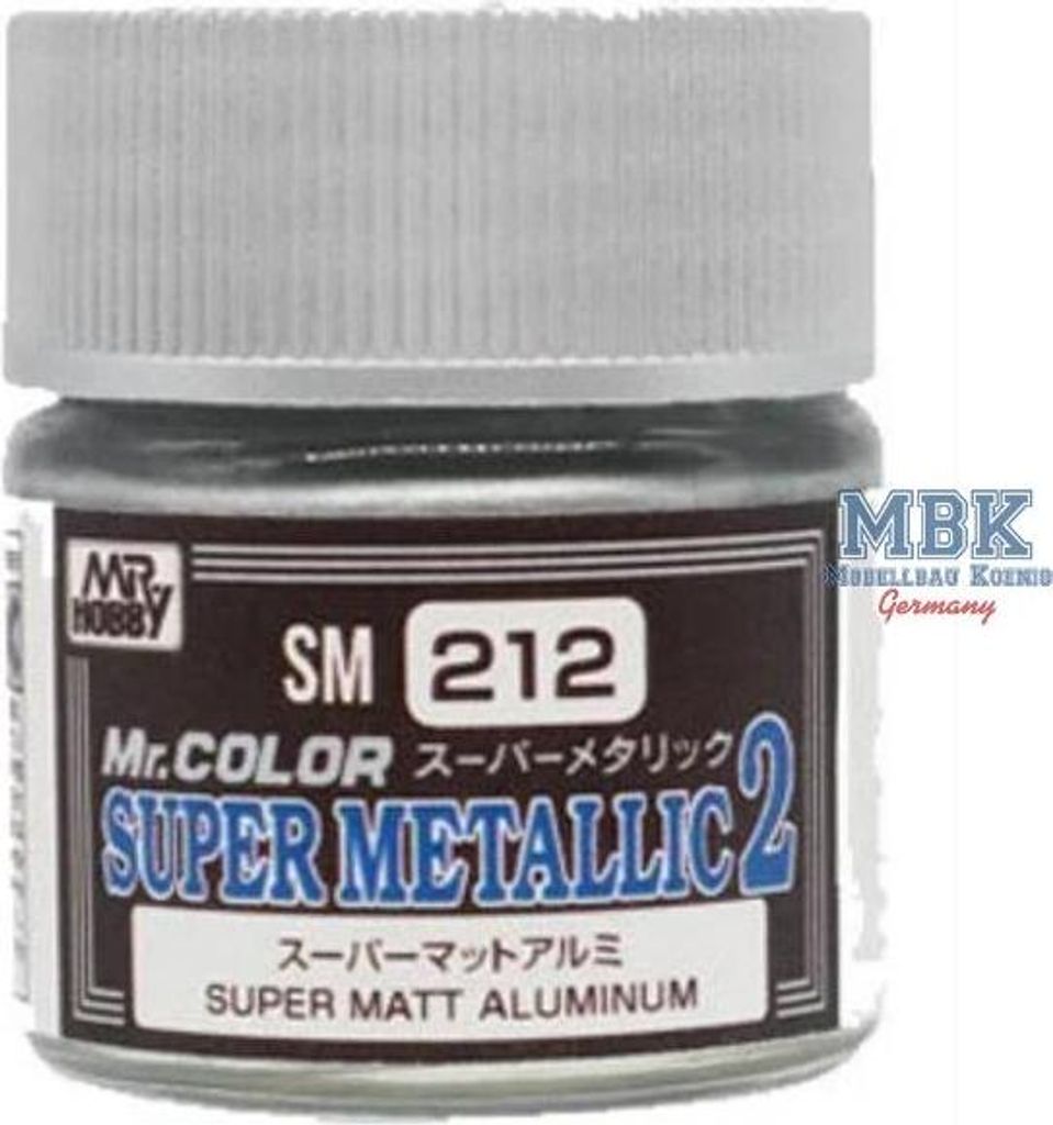 Mr Hobby - Gunze SM-212 - Super Metallic2 - Neu Produktbild 