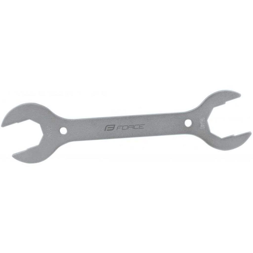 Flachschlüssel FORCE 30-32/36-40 silber