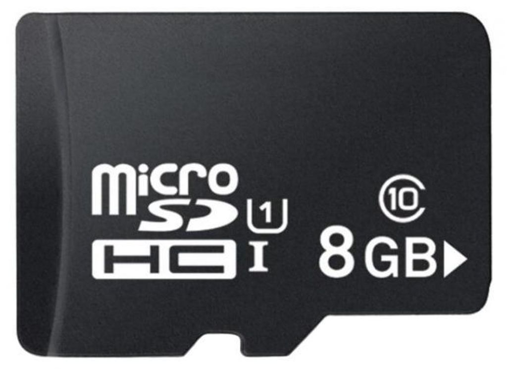 8 GB MicroSDHC Techstar® Class 10 Speicherkarte Produktbild 