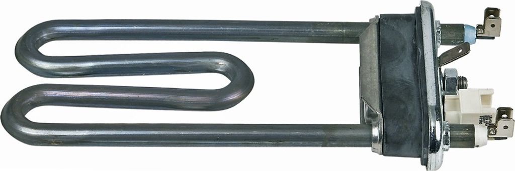 Europart 10029419 Heizelement Rohrheizung Heizung 1300W Waschmaschine passend wie Candy Hoover 41042459 auch Brandt Hanseatic Bauknecht Baumatic Th...