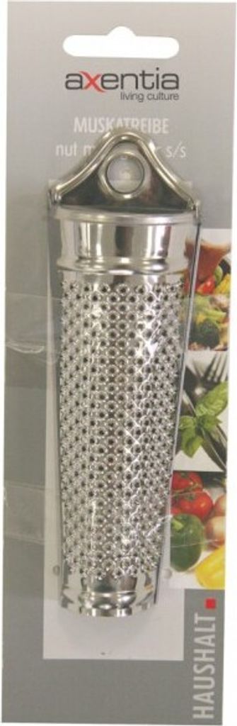 Gewürzreibe Edelstahl 14 cm Produktbild 