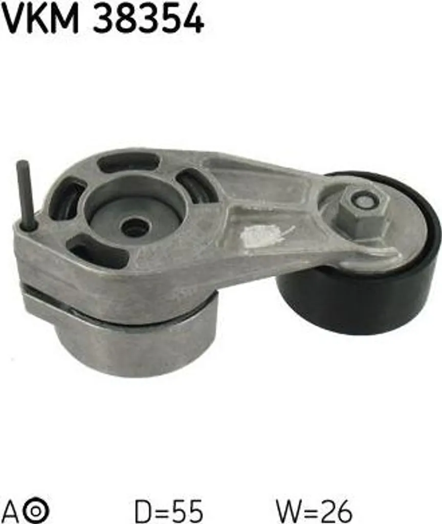 Galet Tendeur SKF VKM 38354 Haute Résistance pour OE 11287603347