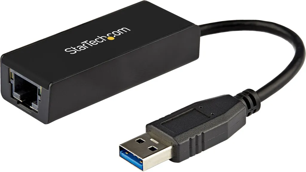 StarTech.com Adattatore USB 3.0 Gigabit Ethernet - RJ45 per PC e Mac