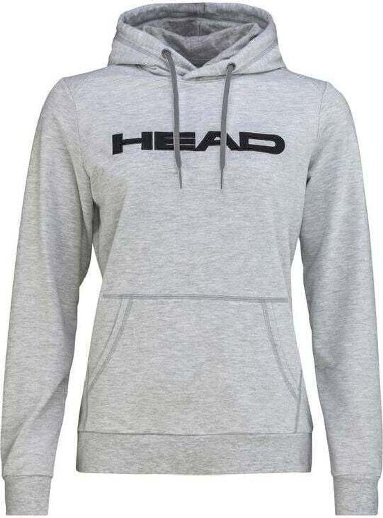 HEAD Club Rosie Hoodie Kapuzenpullover Damen Grau
