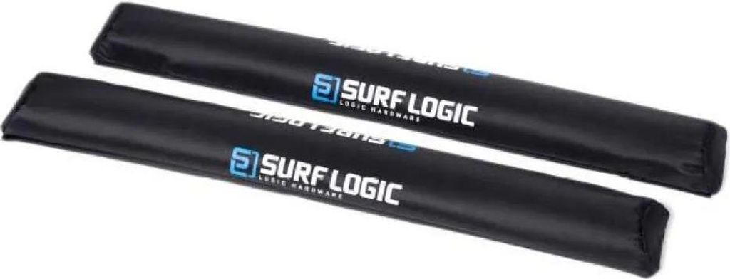 Surflogic Aero Dachträgerpolster Schwarz 70 cm Schwarz 70 cm